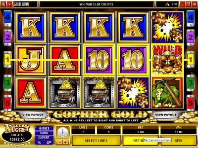 gopher gold slots|Gopher's Gold Slots .